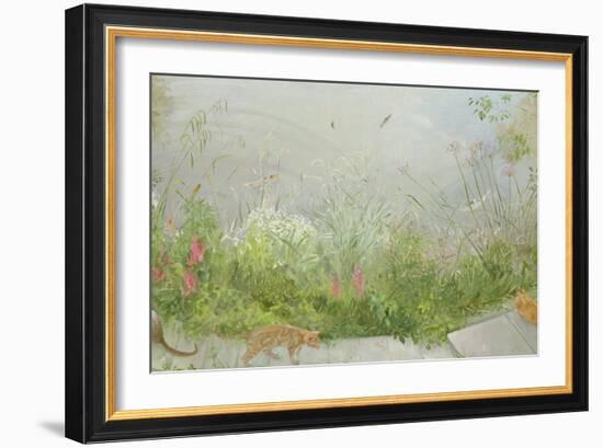 Vantage point, 1989-Timothy Easton-Framed Giclee Print