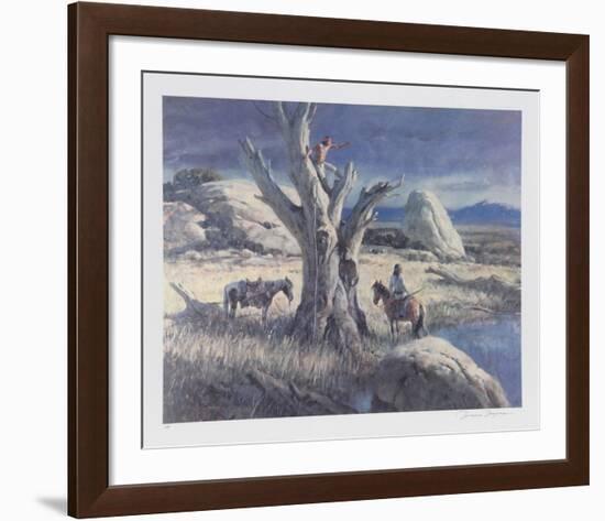 Vantage Point-Duane Bryers-Framed Limited Edition