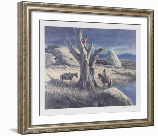 Vantage Point-Duane Bryers-Framed Limited Edition