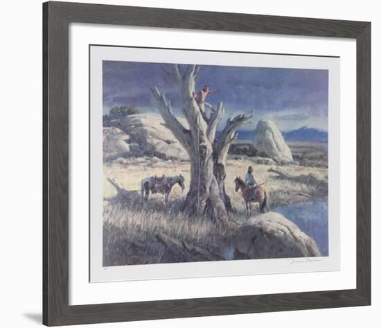 Vantage Point-Duane Bryers-Framed Limited Edition