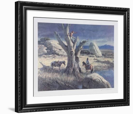 Vantage Point-Duane Bryers-Framed Limited Edition