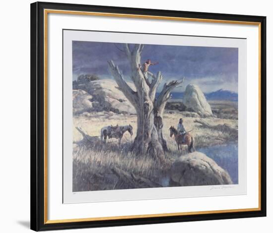 Vantage Point-Duane Bryers-Framed Limited Edition