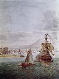 Port of Naples-Vanvitelli (Gaspar van Wittel)-Giclee Print