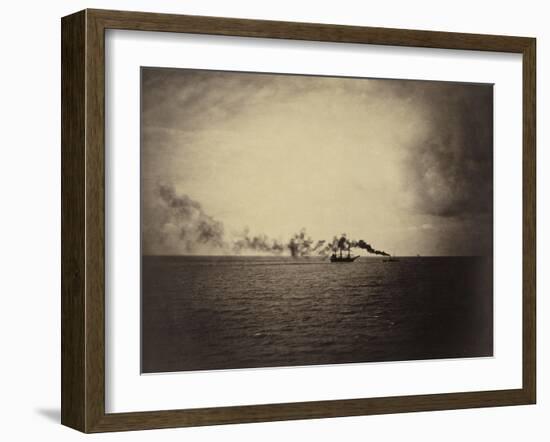 Vapeur-Gustave Le Gray-Framed Giclee Print