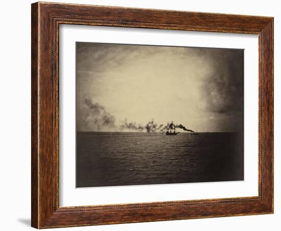 Vapeur-Gustave Le Gray-Framed Giclee Print