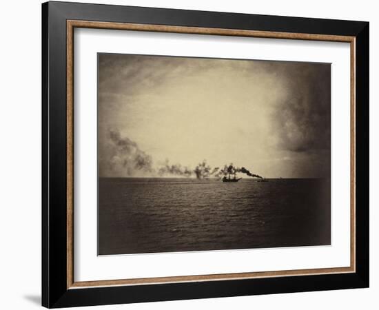 Vapeur-Gustave Le Gray-Framed Giclee Print