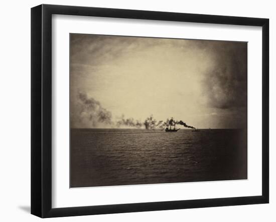 Vapeur-Gustave Le Gray-Framed Giclee Print