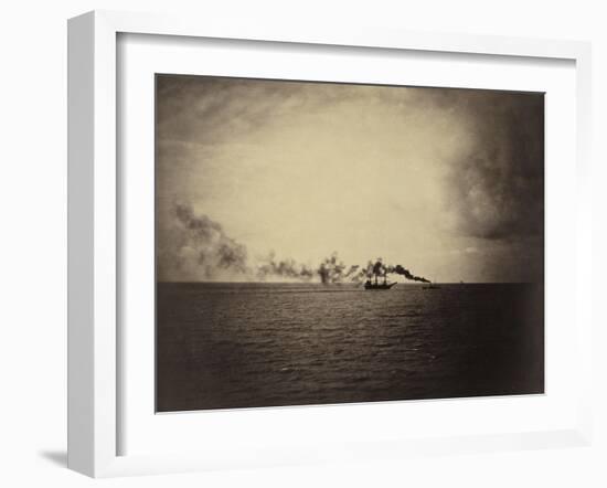 Vapeur-Gustave Le Gray-Framed Giclee Print