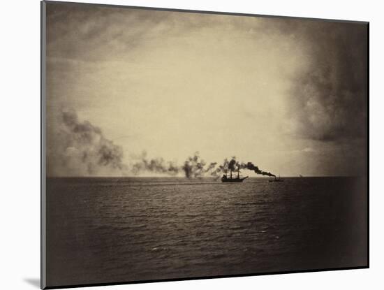 Vapeur-Gustave Le Gray-Mounted Giclee Print