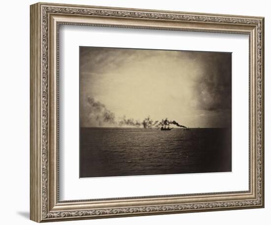 Vapeur-Gustave Le Gray-Framed Giclee Print