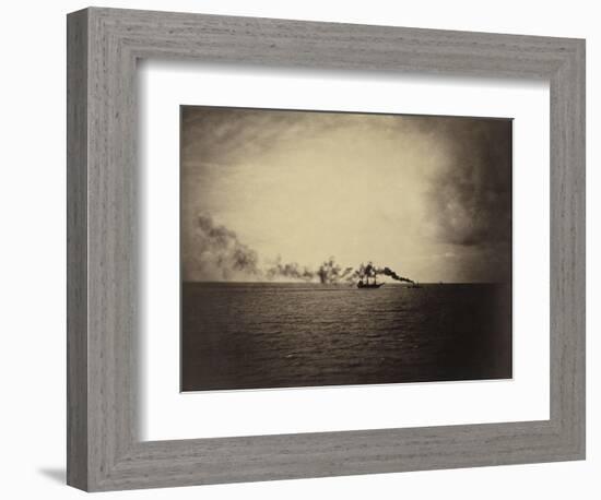 Vapeur-Gustave Le Gray-Framed Giclee Print