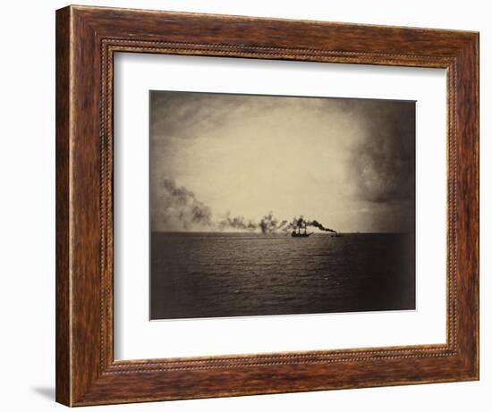 Vapeur-Gustave Le Gray-Framed Giclee Print