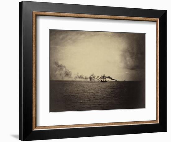 Vapeur-Gustave Le Gray-Framed Giclee Print