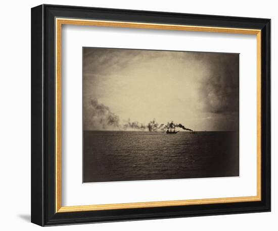 Vapeur-Gustave Le Gray-Framed Giclee Print