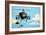 Vapor Helicopter UAV-Banksy-Framed Giclee Print