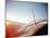 Vapor Trails Streaming from Tail of Jet in Flight-Howard Sochurek-Mounted Photographic Print