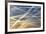 Vapour Trails from Airliners-null-Framed Photographic Print
