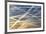 Vapour Trails from Airliners-null-Framed Photographic Print