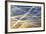 Vapour Trails from Airliners-null-Framed Photographic Print