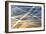 Vapour Trails from Airliners-null-Framed Photographic Print