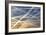 Vapour Trails from Airliners-null-Framed Photographic Print