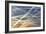 Vapour Trails from Airliners-null-Framed Photographic Print