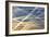 Vapour Trails from Airliners-null-Framed Photographic Print