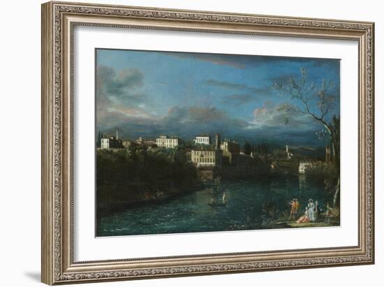 Vaprio d'Adda, 1744-Bernardo Bellotto-Framed Giclee Print