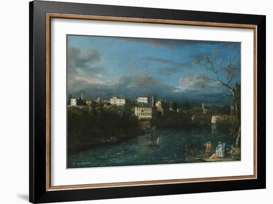 Vaprio d'Adda, 1744-Bernardo Bellotto-Framed Giclee Print