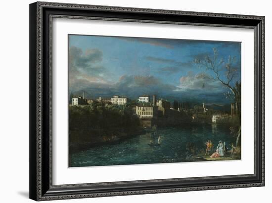 Vaprio d'Adda, 1744-Bernardo Bellotto-Framed Giclee Print