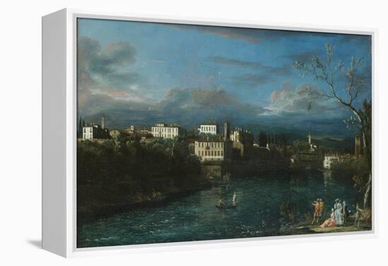 Vaprio d'Adda, 1744-Bernardo Bellotto-Framed Premier Image Canvas