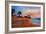 varadero, beach-Martina Bleichner-Framed Art Print