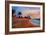 varadero, beach-Martina Bleichner-Framed Art Print