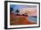 varadero, beach-Martina Bleichner-Framed Art Print