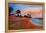 varadero, beach-Martina Bleichner-Framed Stretched Canvas