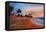 varadero, beach-Martina Bleichner-Framed Stretched Canvas