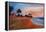 varadero, beach-Martina Bleichner-Framed Stretched Canvas