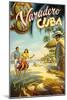 Varadero, Cuba-Kerne Erickson-Mounted Art Print