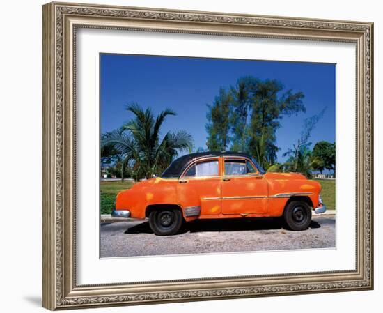 Varadero Taxi-Bent Rej-Framed Giclee Print