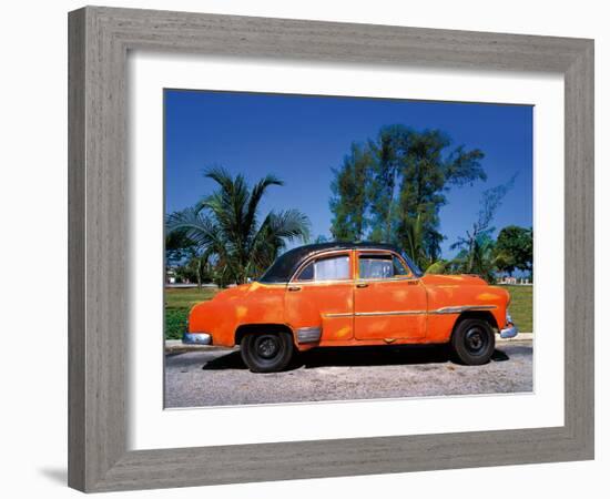 Varadero Taxi-Bent Rej-Framed Giclee Print