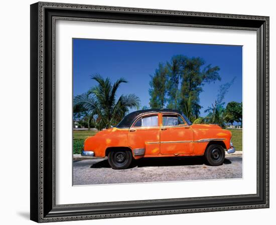 Varadero Taxi-Bent Rej-Framed Giclee Print