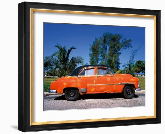 Varadero Taxi-Bent Rej-Framed Giclee Print