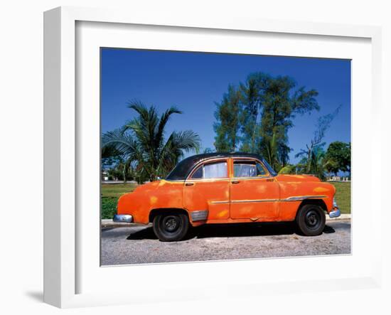 Varadero Taxi-Bent Rej-Framed Giclee Print