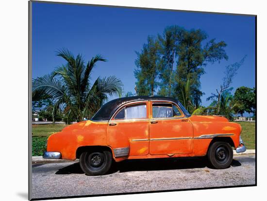 Varadero Taxi-Bent Rej-Mounted Giclee Print