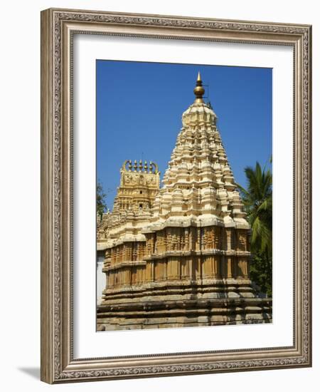 Varahaswami Temple, Maharaja's Palace, Mysore, Karnataka, India, Asia-Tuul-Framed Photographic Print