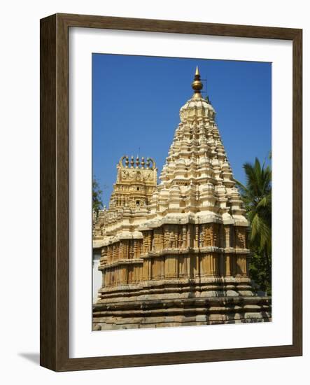 Varahaswami Temple, Maharaja's Palace, Mysore, Karnataka, India, Asia-Tuul-Framed Photographic Print