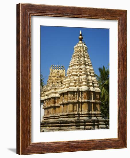 Varahaswami Temple, Maharaja's Palace, Mysore, Karnataka, India, Asia-Tuul-Framed Photographic Print