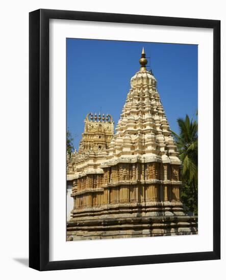 Varahaswami Temple, Maharaja's Palace, Mysore, Karnataka, India, Asia-Tuul-Framed Photographic Print