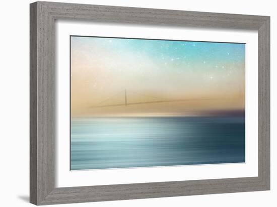 Varazano Sunrise-Tracey Telik-Framed Art Print