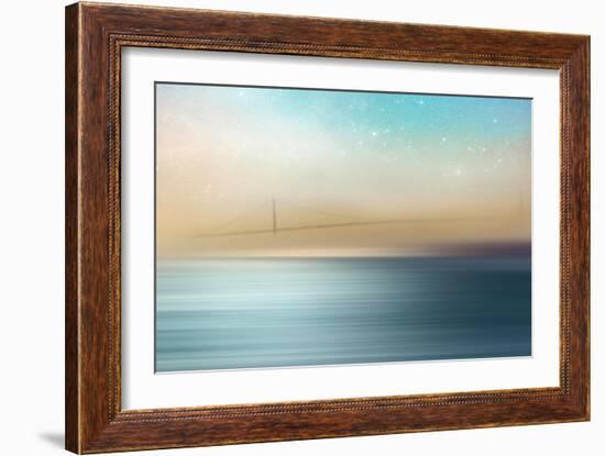 Varazano Sunrise-Tracey Telik-Framed Art Print